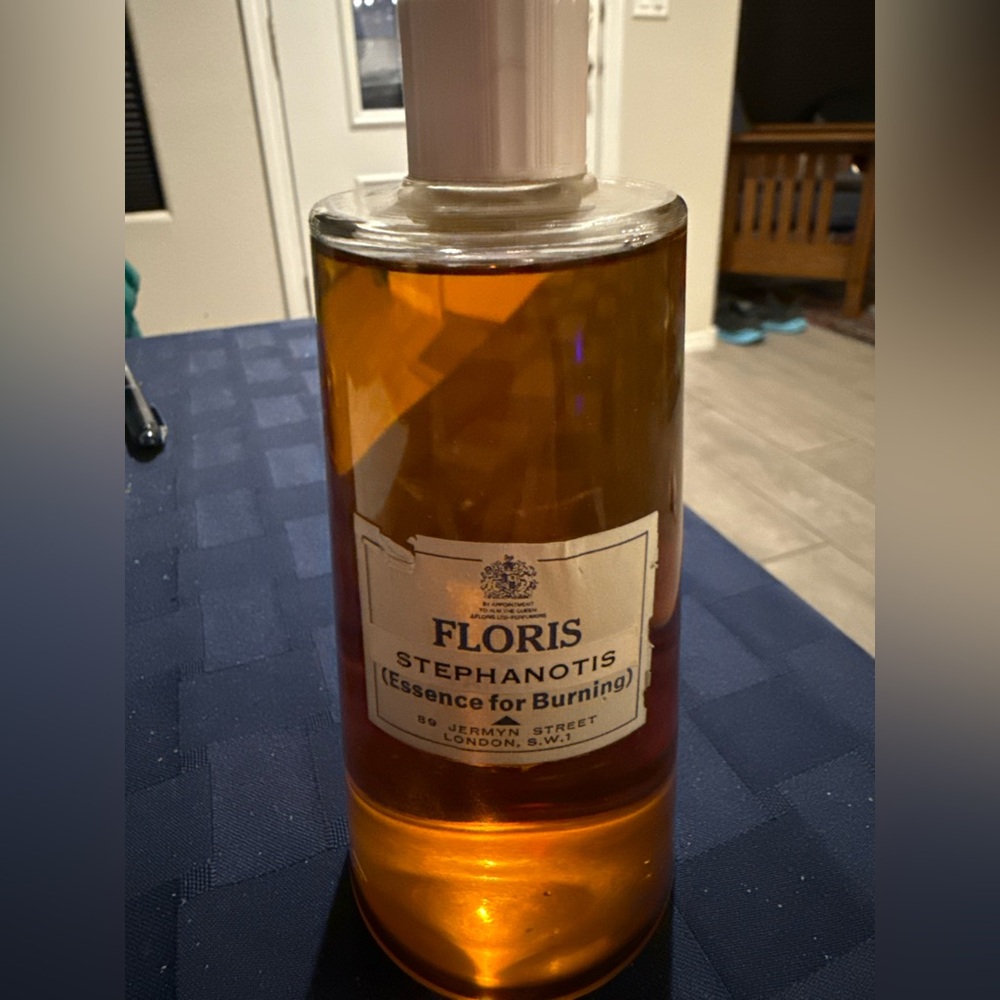 VTG NEW Floris London Stephanotis Essence for Burning Discontinued Fragrance Oil